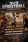 3 vs 3 Streetball Tournament
