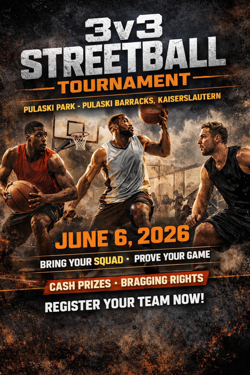3 vs 3 Streetball Tournament