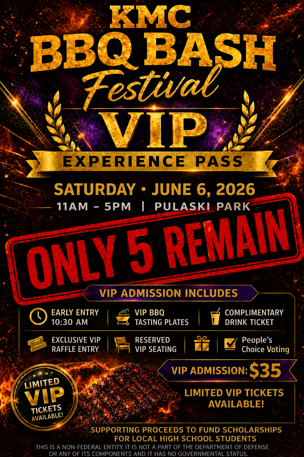 VIP Admission